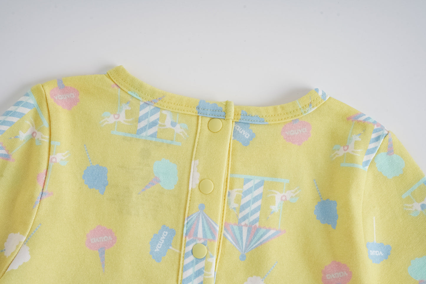 Unicorn-Print Romper