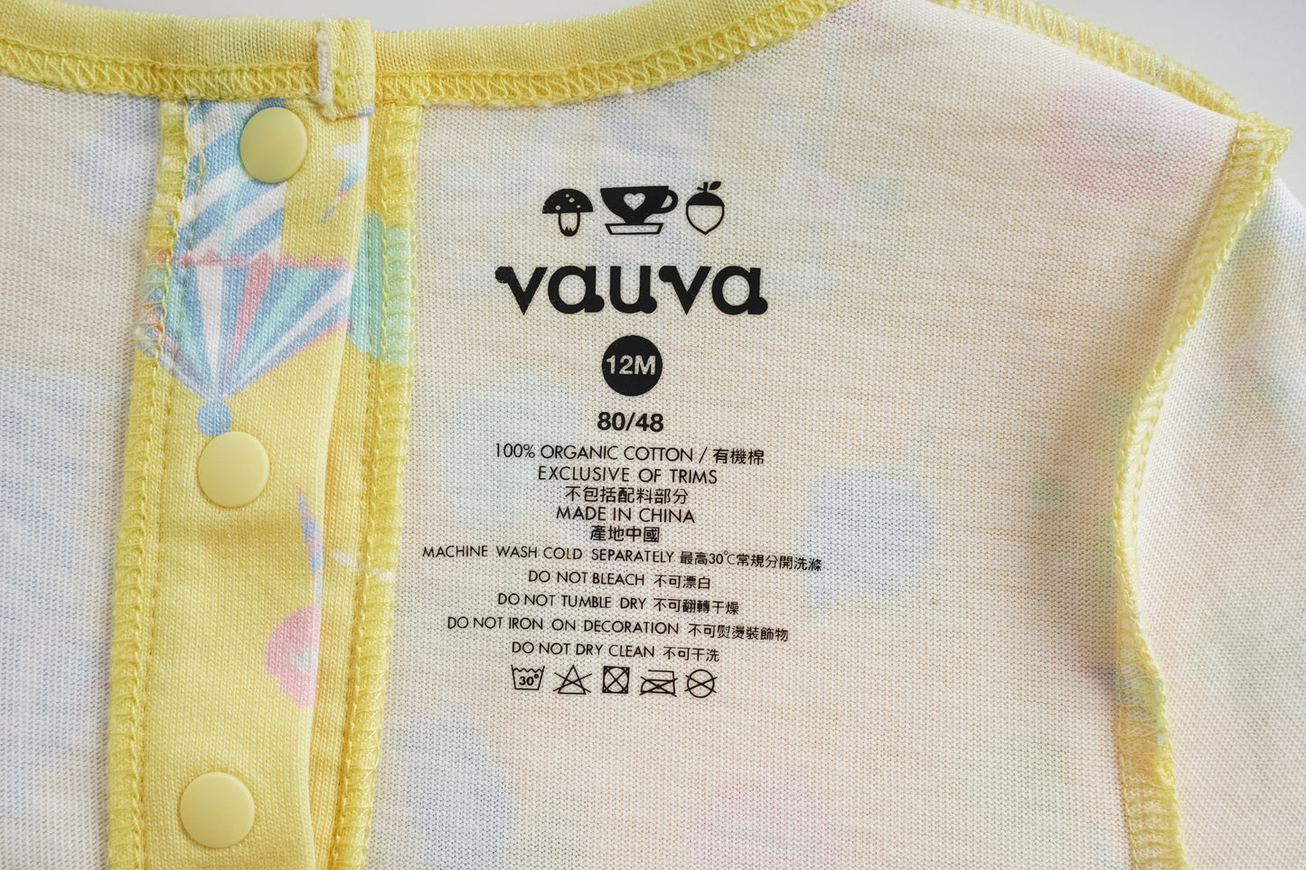 Unicorn-Print Romper