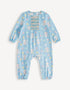 Unicorn-Print Romper