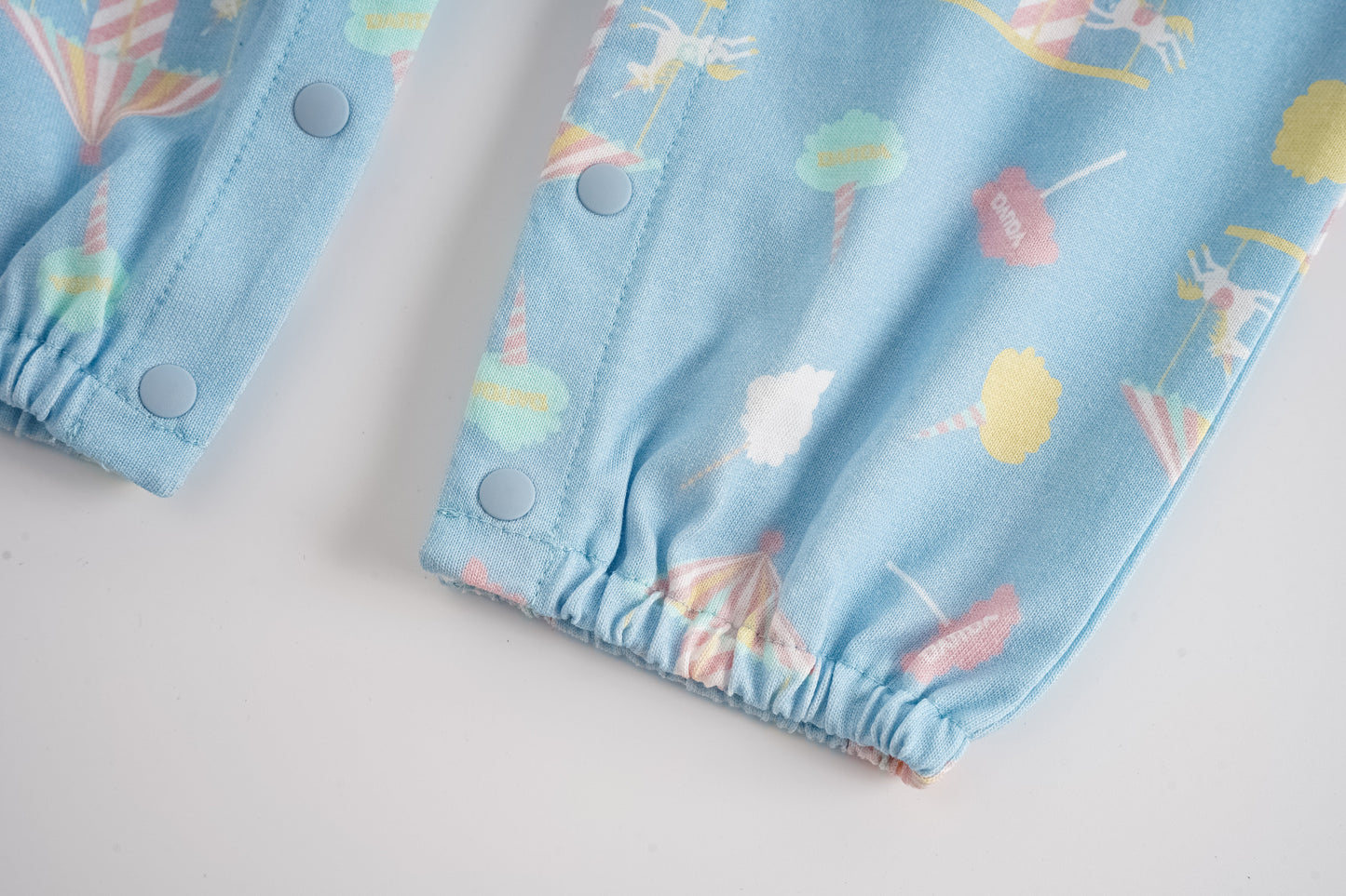 Unicorn-Print Romper