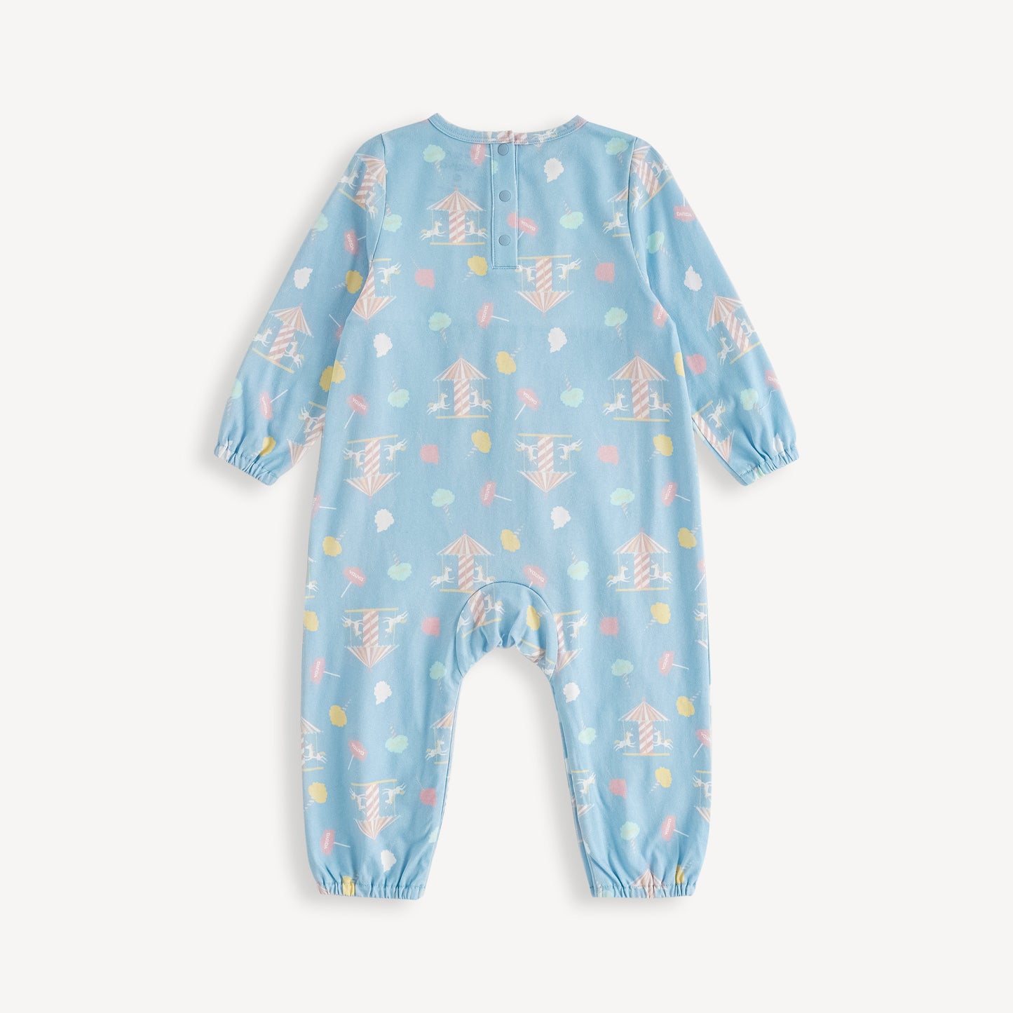 Unicorn-Print Romper