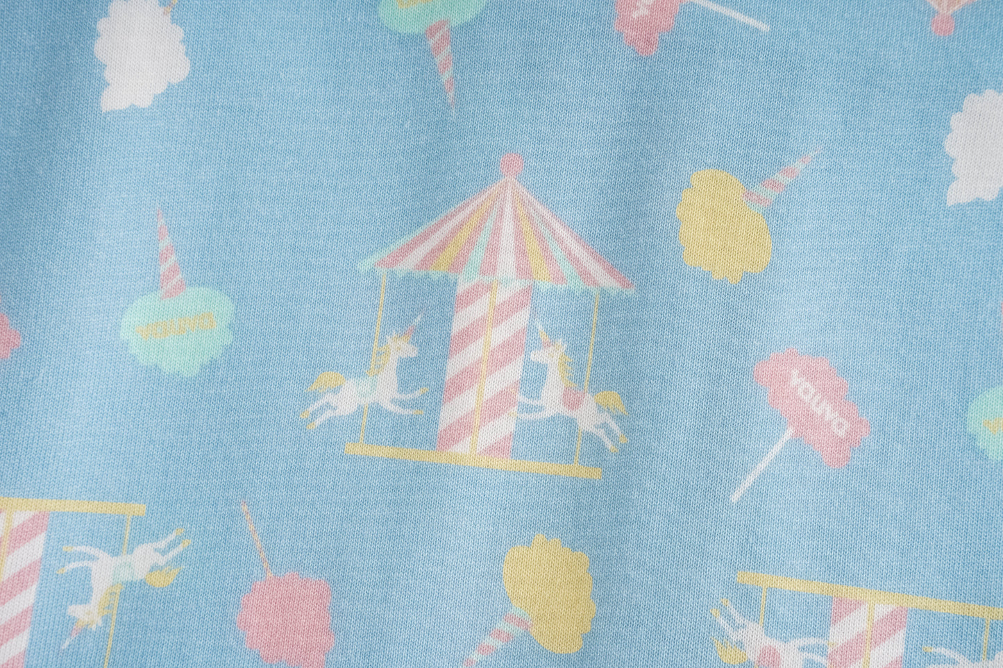 Unicorn-Print Romper