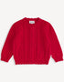 Cable Knit Cardigan