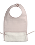 FABELAB Fabelab - Feeding Bib - Bib Mauve Bib