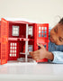 Green Toys Green Toys - Fire Station Playset Learning Toys