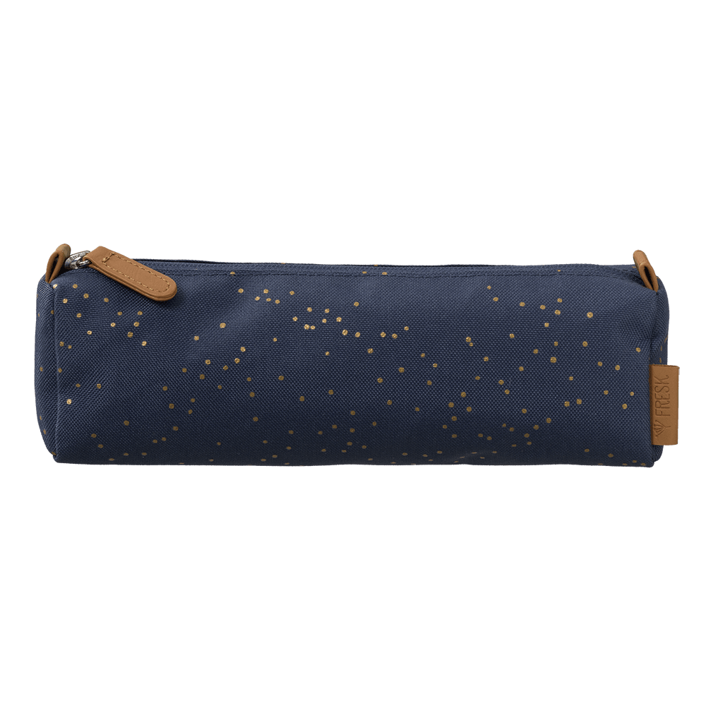 Fresk Fresk Pencil Bag Indigo dots Stationeries