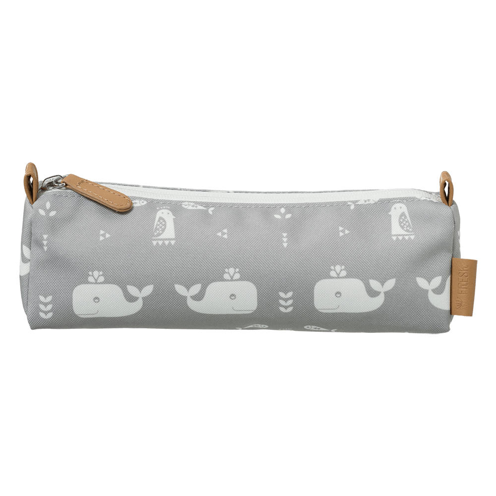 Fresk Fresk Whale dawn grey Pencil Bag Stationeries