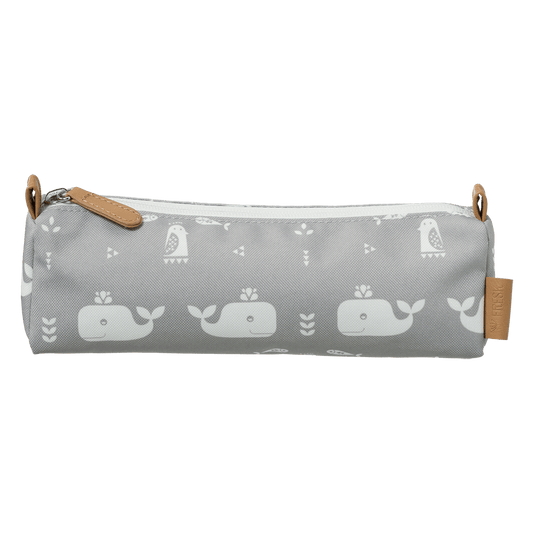 Fresk Fresk Whale dawn grey Pencil Bag Stationeries