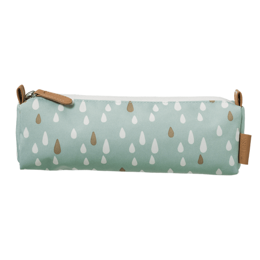 Fresk Fresk Pencil Bag Drops blue Stationeries