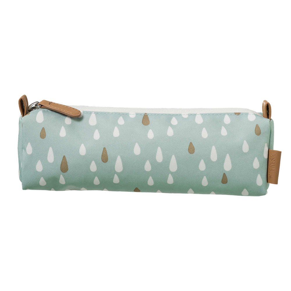 Fresk âœ° Online Exclusive âœ° Fresk Pencil Bag Drops blue Stationeries