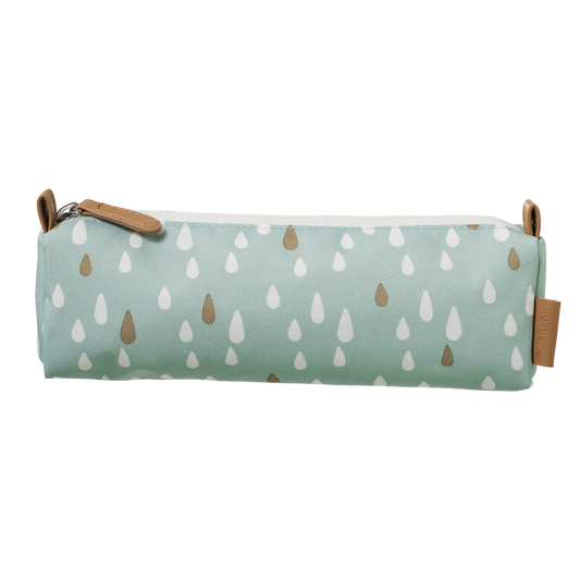 Fresk âœ° Online Exclusive âœ° Fresk Pencil Bag Drops blue Stationeries