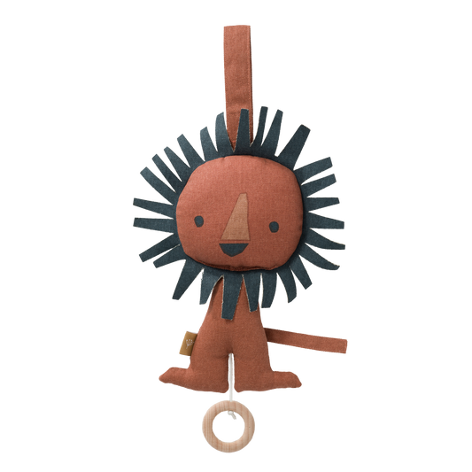 Fresk Fresk - Musicbox Lion Soft toys