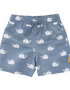 Fresk Fresk Swim UV Shorts boys Whale Blue Fog Swimwear