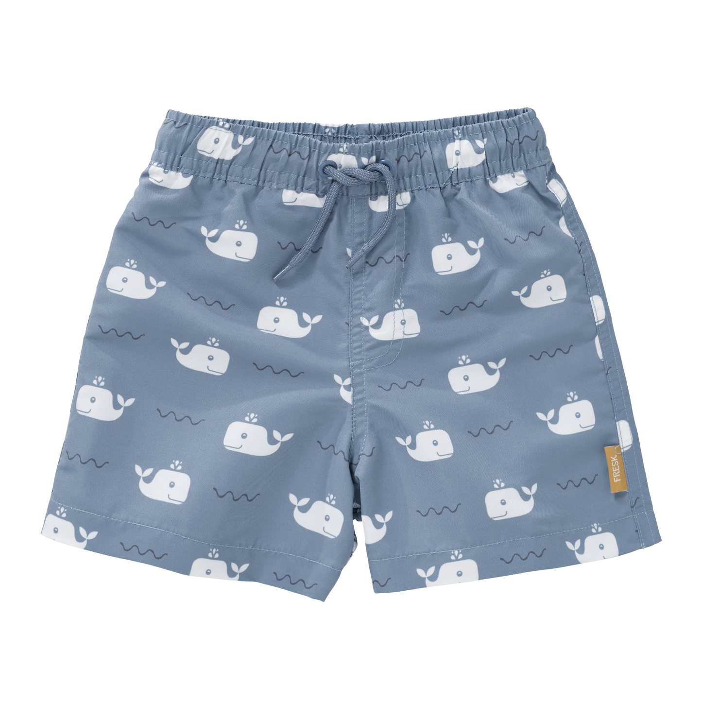 Fresk Fresk Swim UV Shorts boys Whale Blue Fog Swimwear