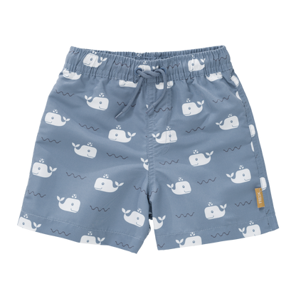 Fresk Fresk Swim UV Shorts boys Whale Blue Fog Swimwear
