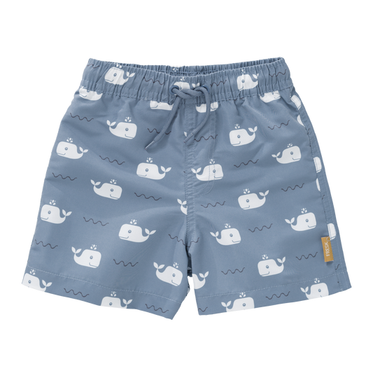 Fresk Fresk Swim UV Shorts boys Whale Blue Fog Swimwear
