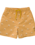 Fresk Fresk Swim UV Shorts boys Palmtree Ochre Swimwear
