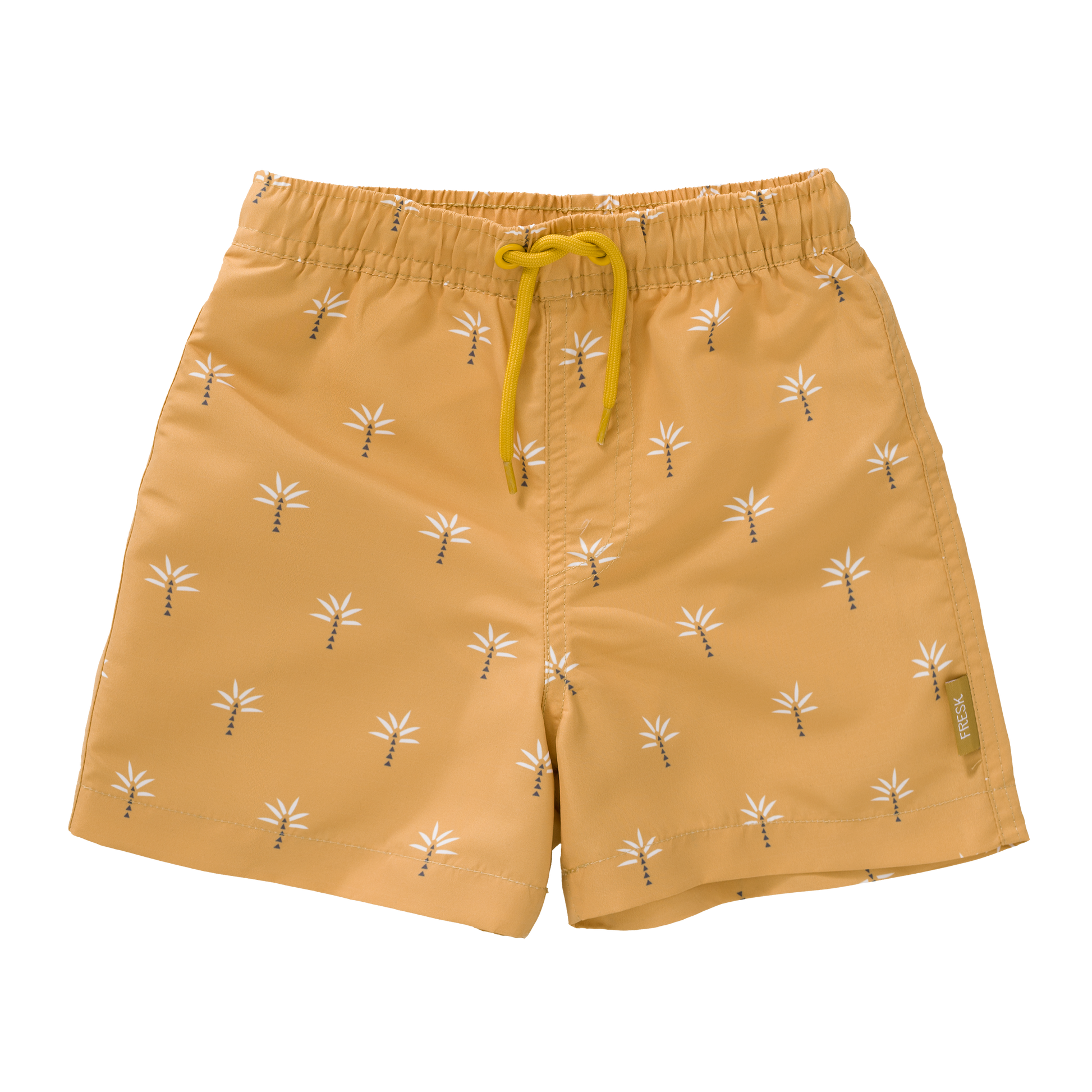 Fresk Fresk Swim UV Shorts boys Palmtree Ochre Swimwear