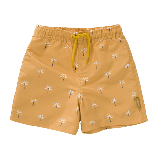 Fresk Fresk Swim UV Shorts boys Palmtree Ochre Swimwear