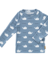 Fresk Fresk Swim UV Top longsleeve Whale Blue Fog Swimwear