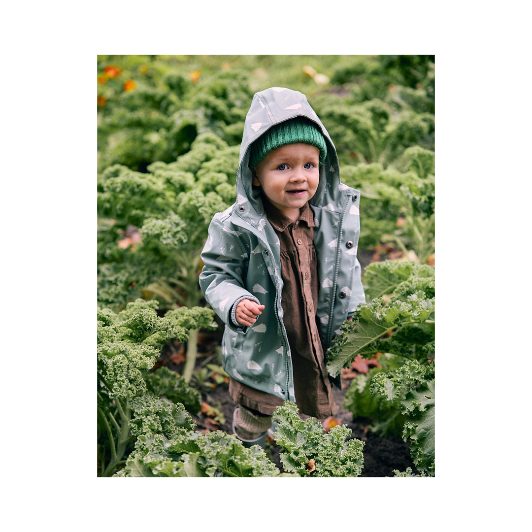 Fresk Fresk - Raincoat (Hedgehog) Rain Suits