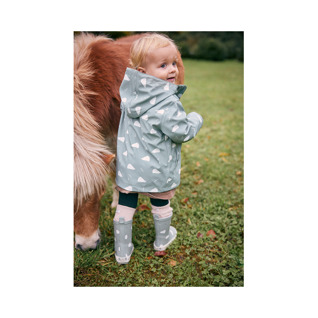 Fresk Fresk - Raincoat (Hedgehog) Rain Suits