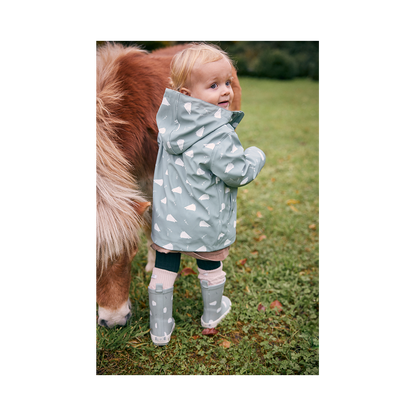 Fresk Fresk - Raincoat (Hedgehog) Rain Suits