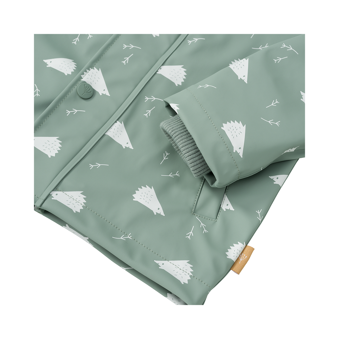 Fresk Fresk - Raincoat (Hedgehog) Rain Suits