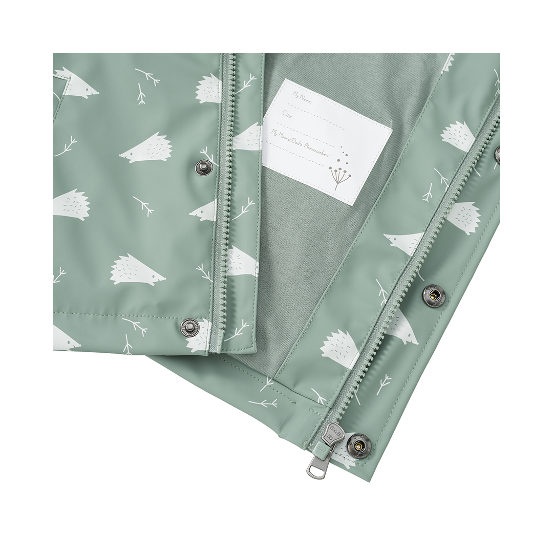 Fresk Fresk - Raincoat (Hedgehog) Rain Suits