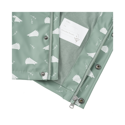 Fresk Fresk - Raincoat (Hedgehog) Rain Suits