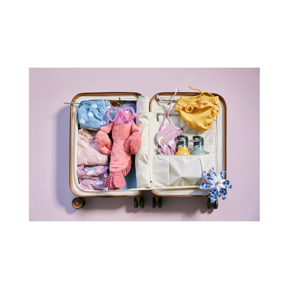 Fresk Fresk Swim UV Suit Palmtree Ochre Swimwear