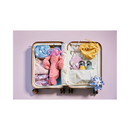 Fresk Fresk Swim UV Suit Palmtree Ochre Swimwear