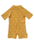 Fresk Fresk Swim UV Suit Palmtree Ochre Swimwear