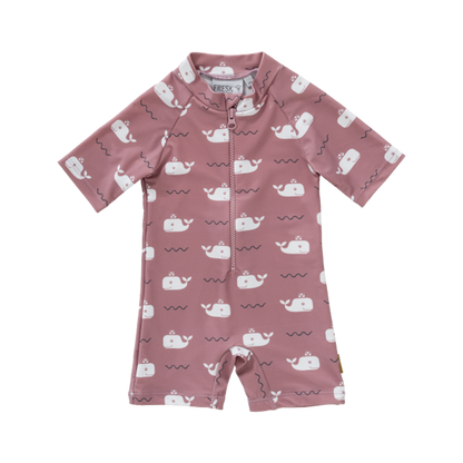 Fresk Fresk Swim UV Suit Whale Ash Rose Swimwear
