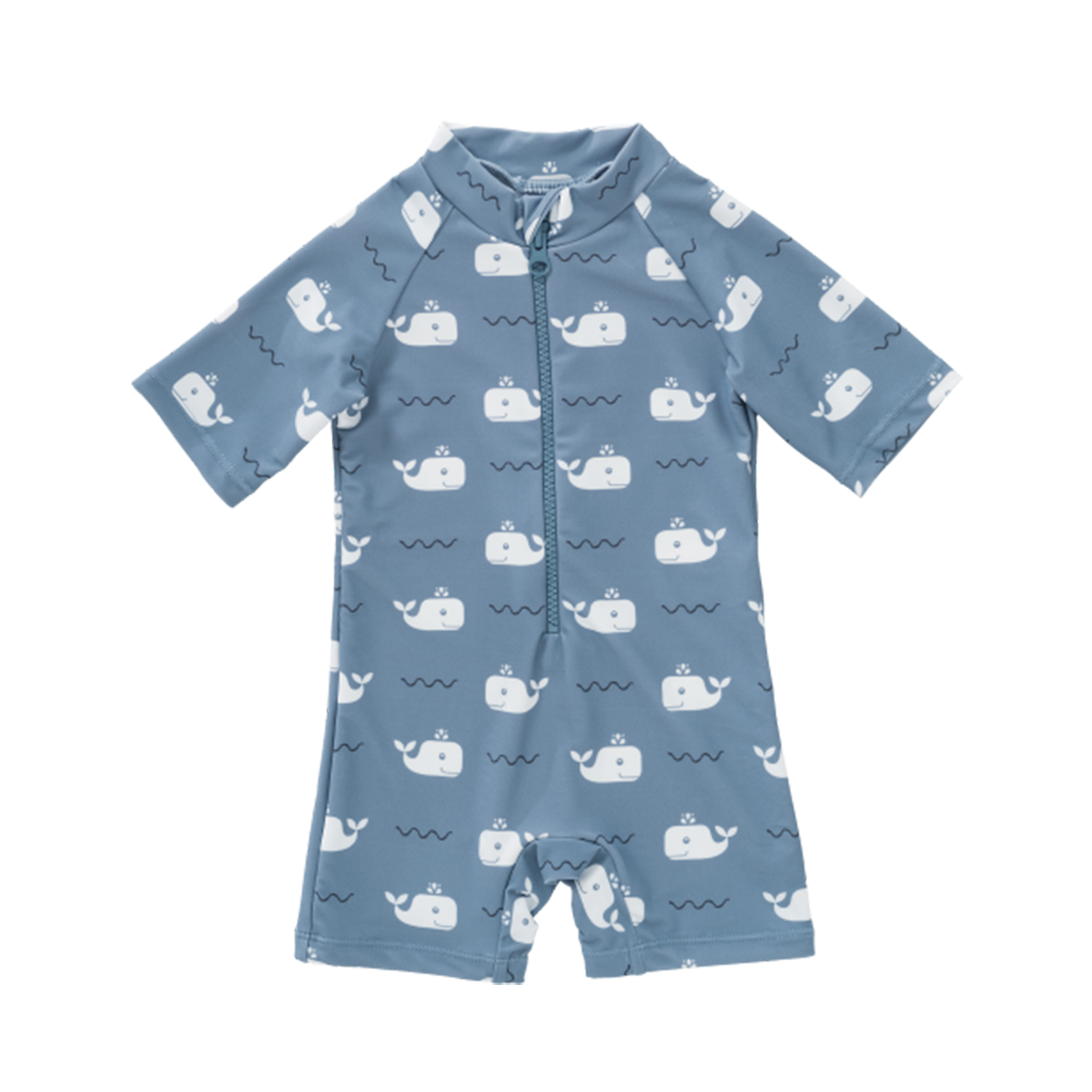 Fresk Fresk Swim UV Suit Whale Blue Fog Swimwear