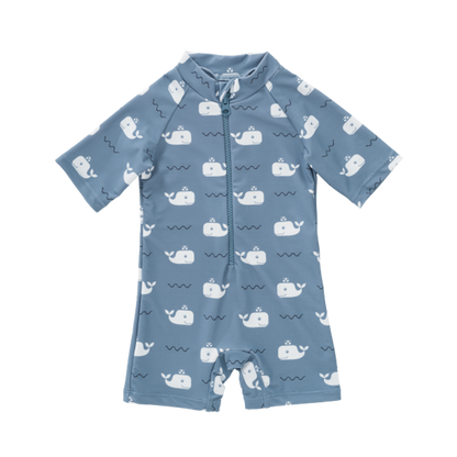 Fresk Fresk Swim UV Suit Whale Blue Fog Swimwear