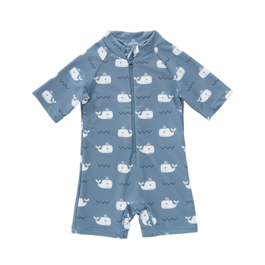 Fresk Fresk Swim UV Suit Whale Blue Fog Swimwear