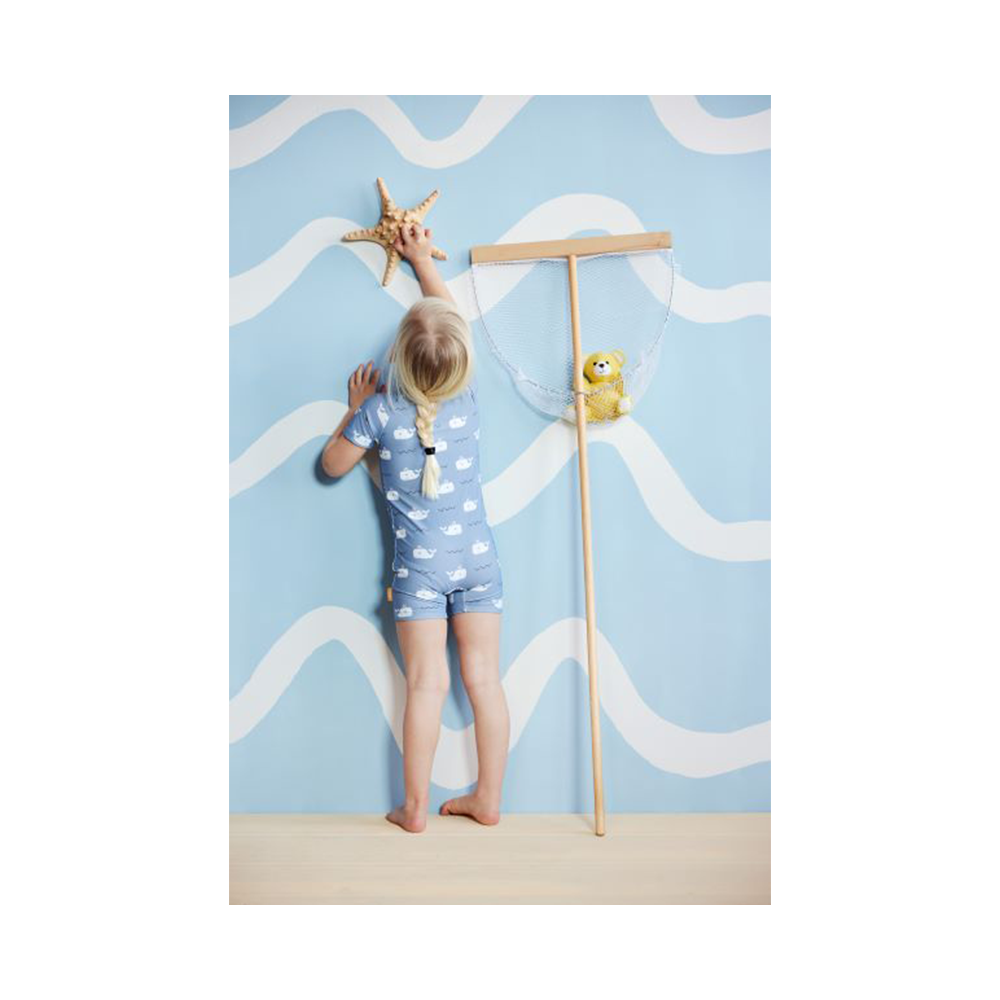 Fresk Fresk Swim UV Suit Whale Blue Fog Swimwear