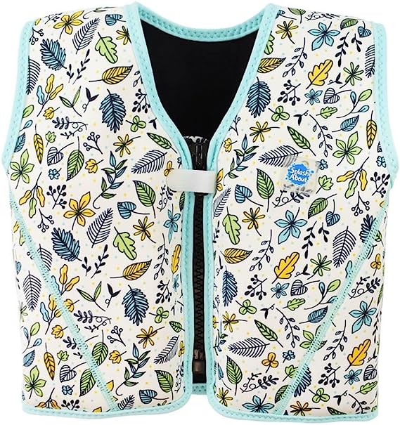 Splash About Splash About - Go Splash 8 Piece Float Jacket (Fallen Leaves) Swimwear