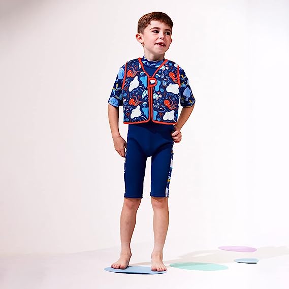 Splash About Splash About - Go Splash 8 Piece Float Jacket (Sea Life) Swimwear