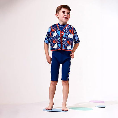 Splash About Splash About - Go Splash 8 Piece Float Jacket (Sea Life) Swimwear