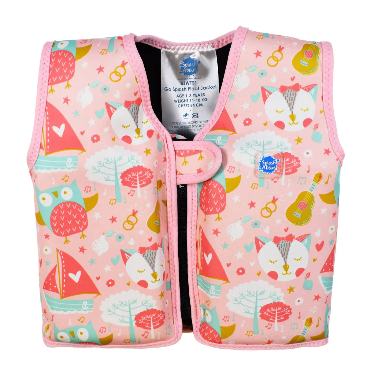 Splash About Splash About - Go Splash 8 Piece Float Jacket (Went To Sea) Swimwear