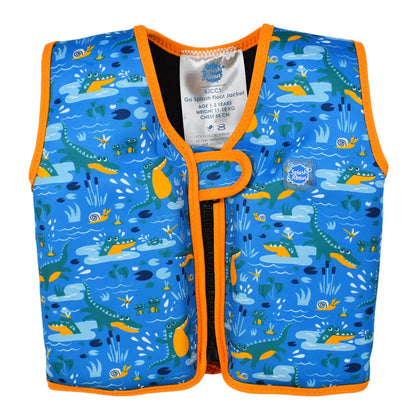 Splash About Splash About - Go Splash 8 Piece Float Jacket (Croc Creek) Swimwear