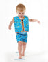 Splash About Splash About - Go Splash 8 Piece Float Jacket (Croc Creek) Swimwear