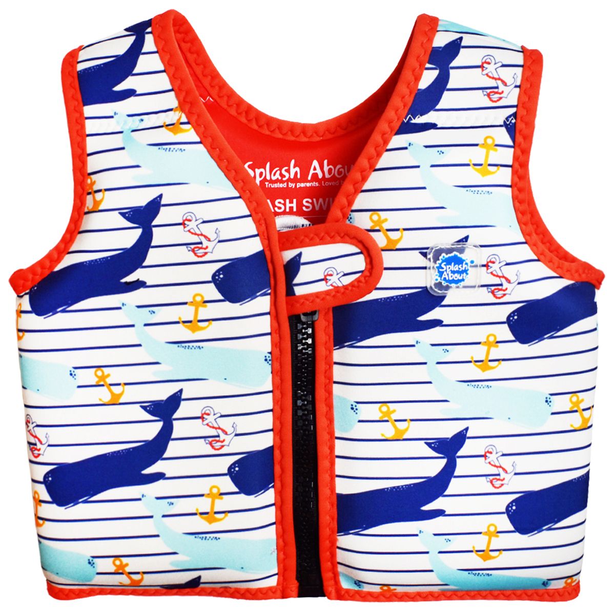 Splash About Splash About - Go Splash Swim Vest (Moby Dick) Swimwear