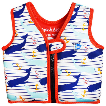 Splash About Splash About - Go Splash Swim Vest (Moby Dick) Swimwear