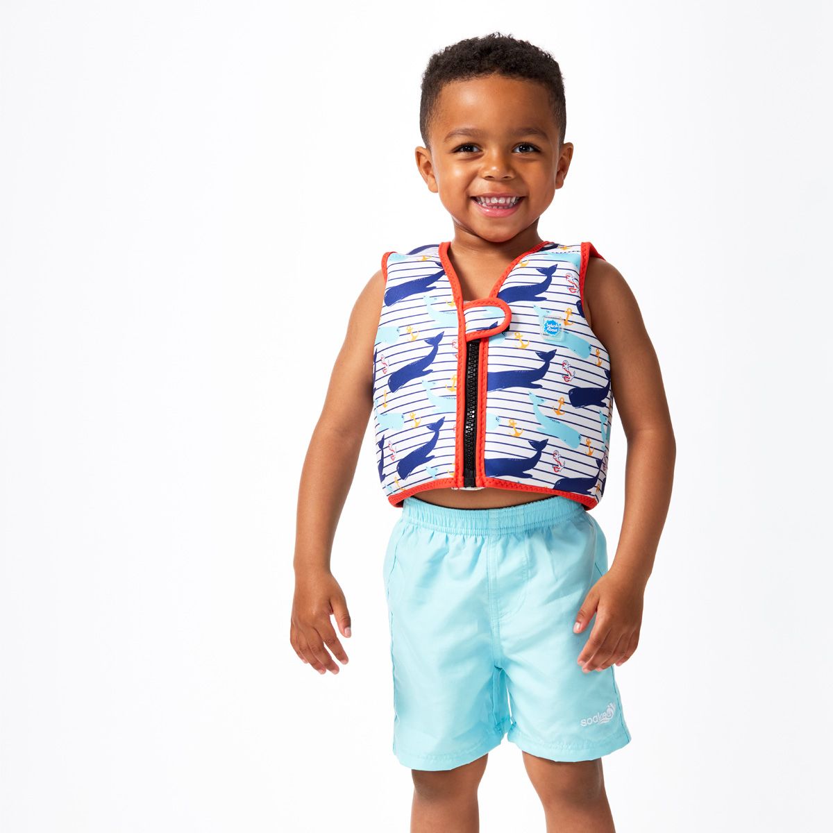Splash About Splash About - Go Splash Swim Vest (Moby Dick) Swimwear