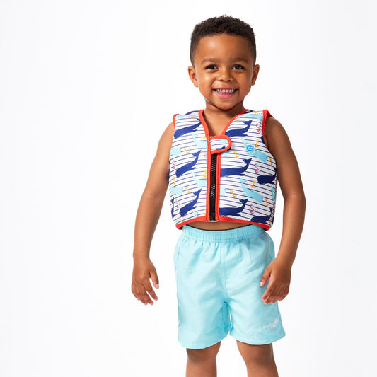 Splash About Splash About - Go Splash Swim Vest (Moby Dick) Swimwear