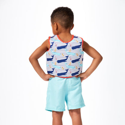 Splash About Splash About - Go Splash Swim Vest (Moby Dick) Swimwear
