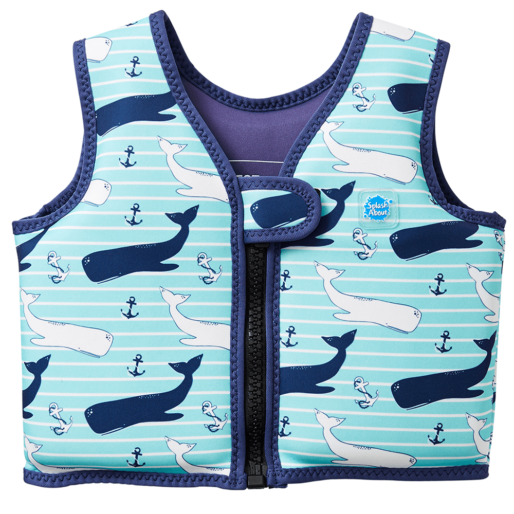 Splash About Splash About - Go Splash Swim Vest (Vintage Moby) Swimwear